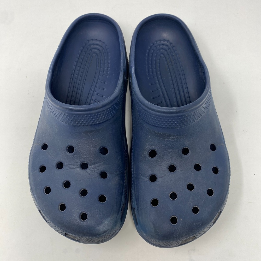 Crocs Classic Clogs Shoes Yellow Men's Size 6 Women's Size 8
